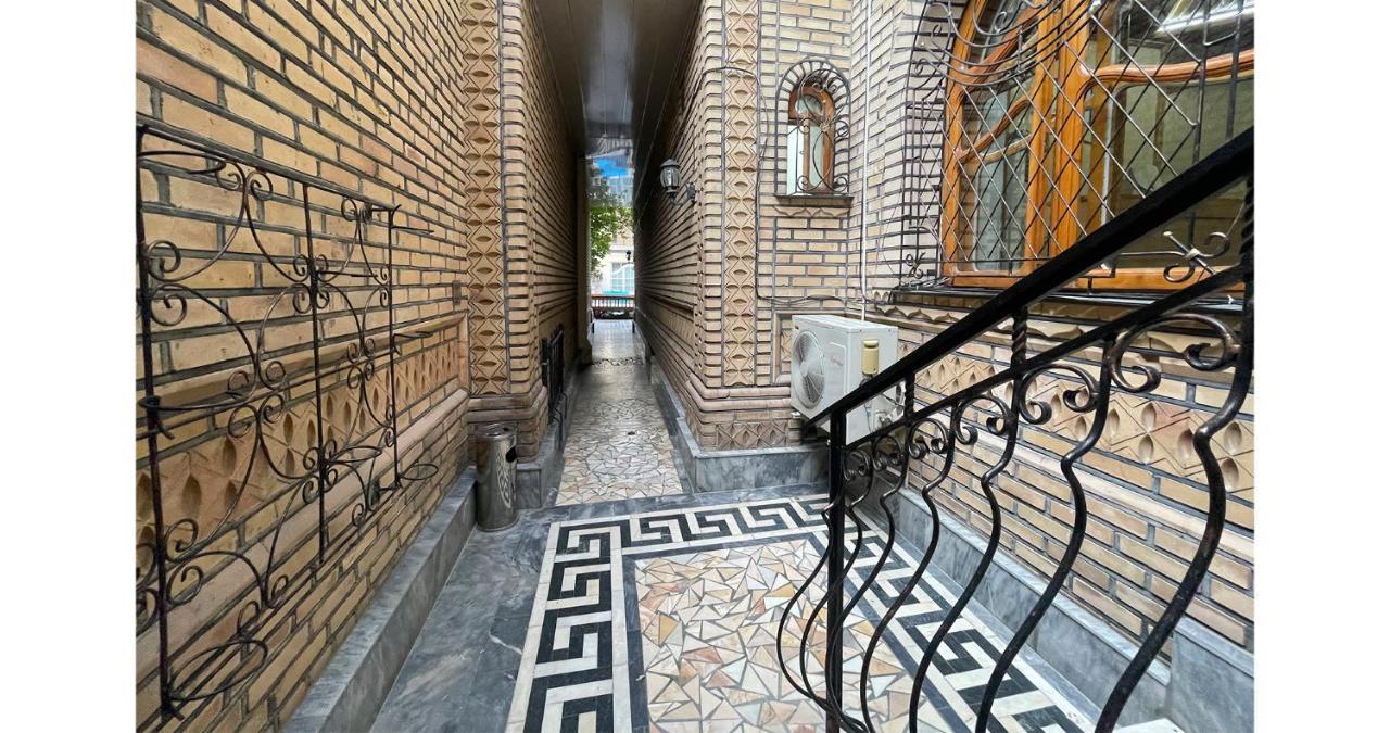 Old Inn Hostel Τασκένδη Εξωτερικό φωτογραφία