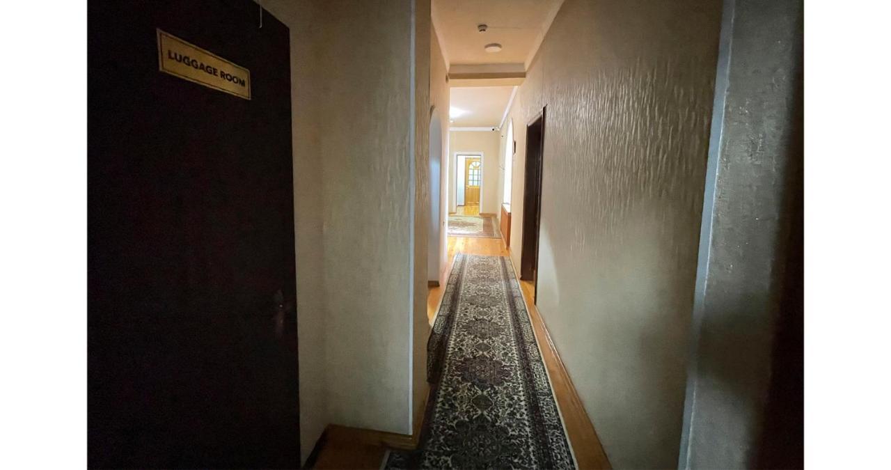 Old Inn Hostel Τασκένδη Εξωτερικό φωτογραφία