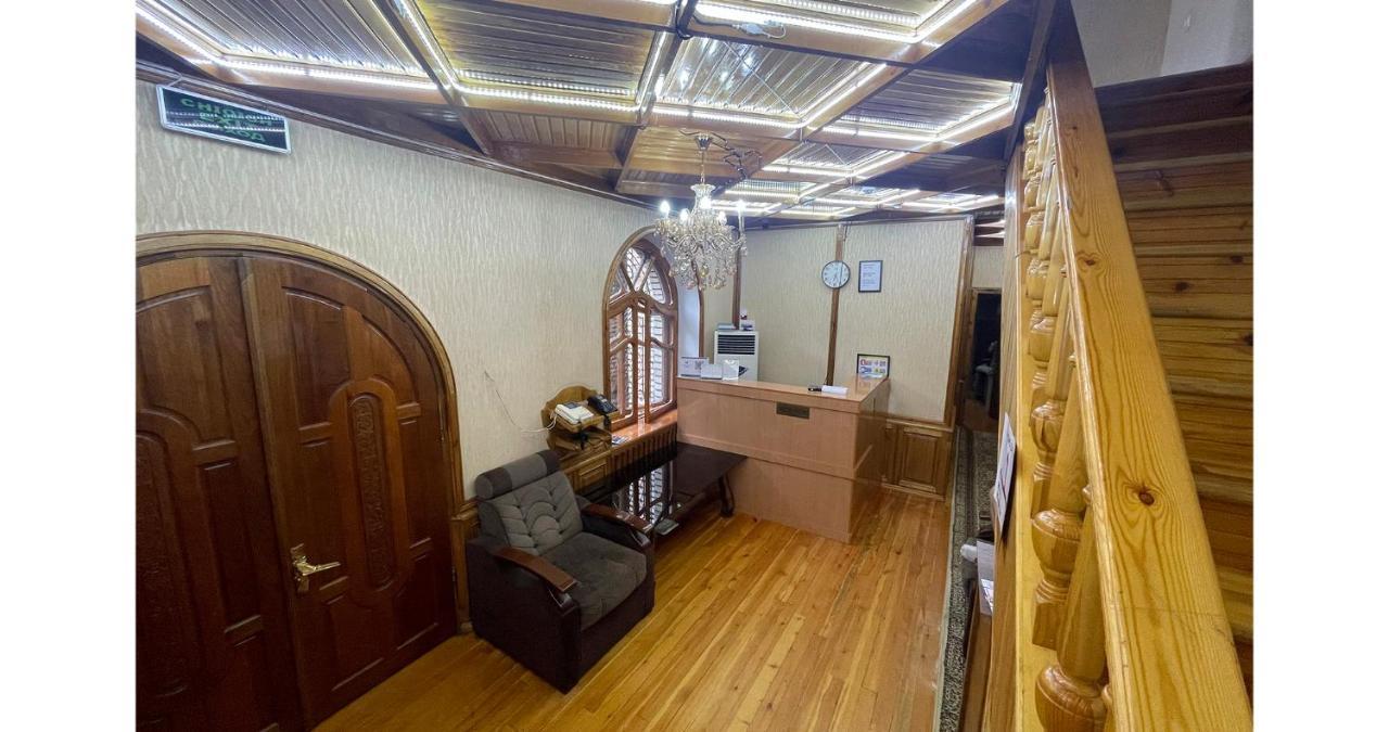Old Inn Hostel Τασκένδη Εξωτερικό φωτογραφία